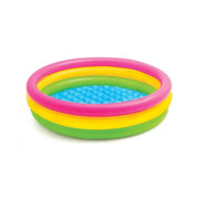 INTEX Okrugli bazen za djecu na napuhavanje, rainbow
