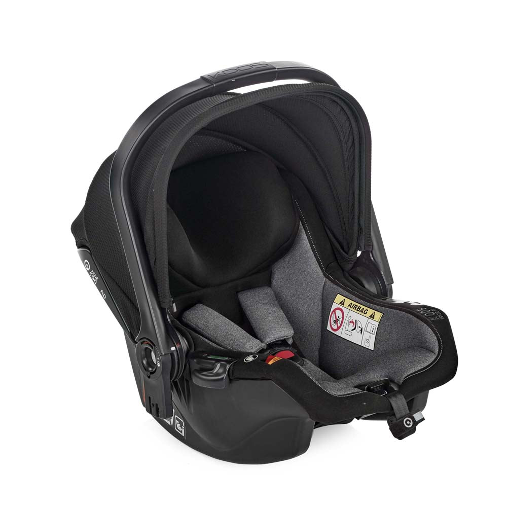 JANE CONCORD Koos i-Size R1 autosjedalica 0-13 kg (40-83 cm), Cold Black