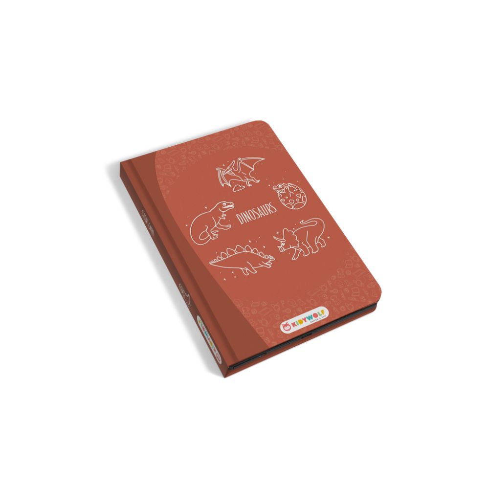 KIDYWOLF Tablet za crtanje - Dinosauri