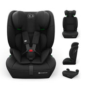 Kinderkraft autosjedalica Comfort Up 2 plus i-Size 9-36 kg (76-150 cm) bez Isofix-a, Black