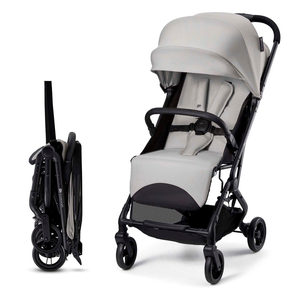 Kinderkraft Sportska kolica Indy 3 Grey