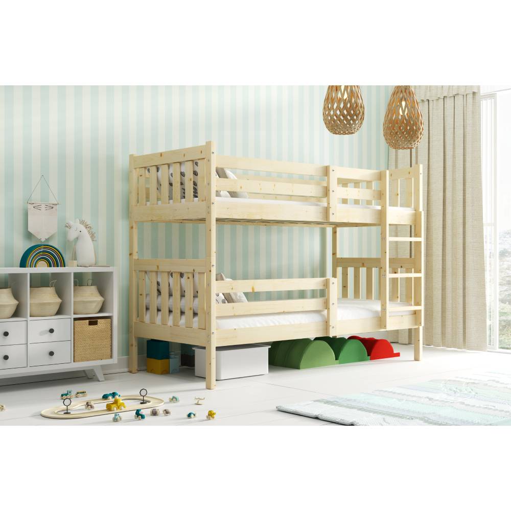 Krevet BMS Kacper na kat 190x90 cm, PINE