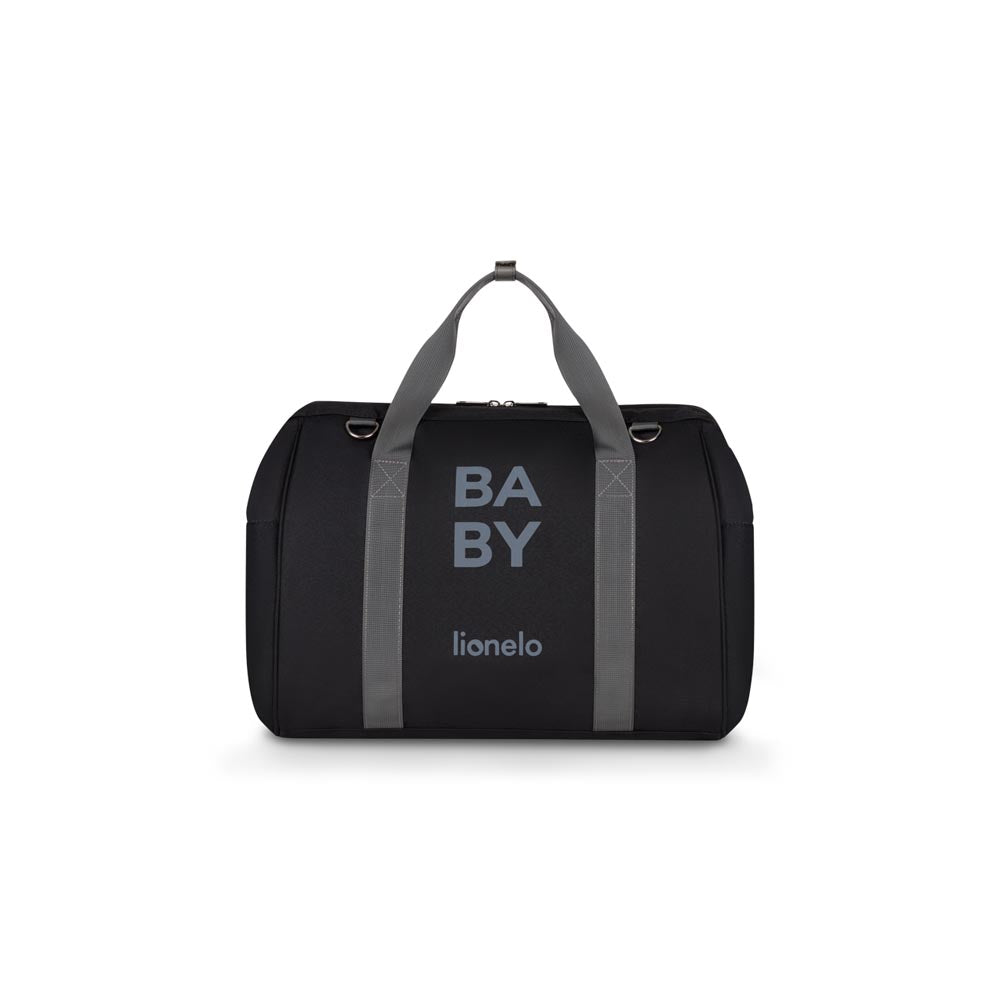 Lionelo torba za mame Ida, Black Onyx