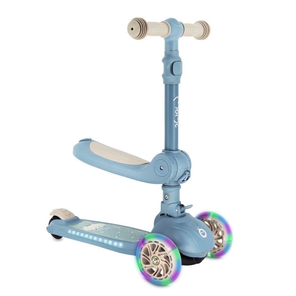 MoMi DEBE romobil, blue