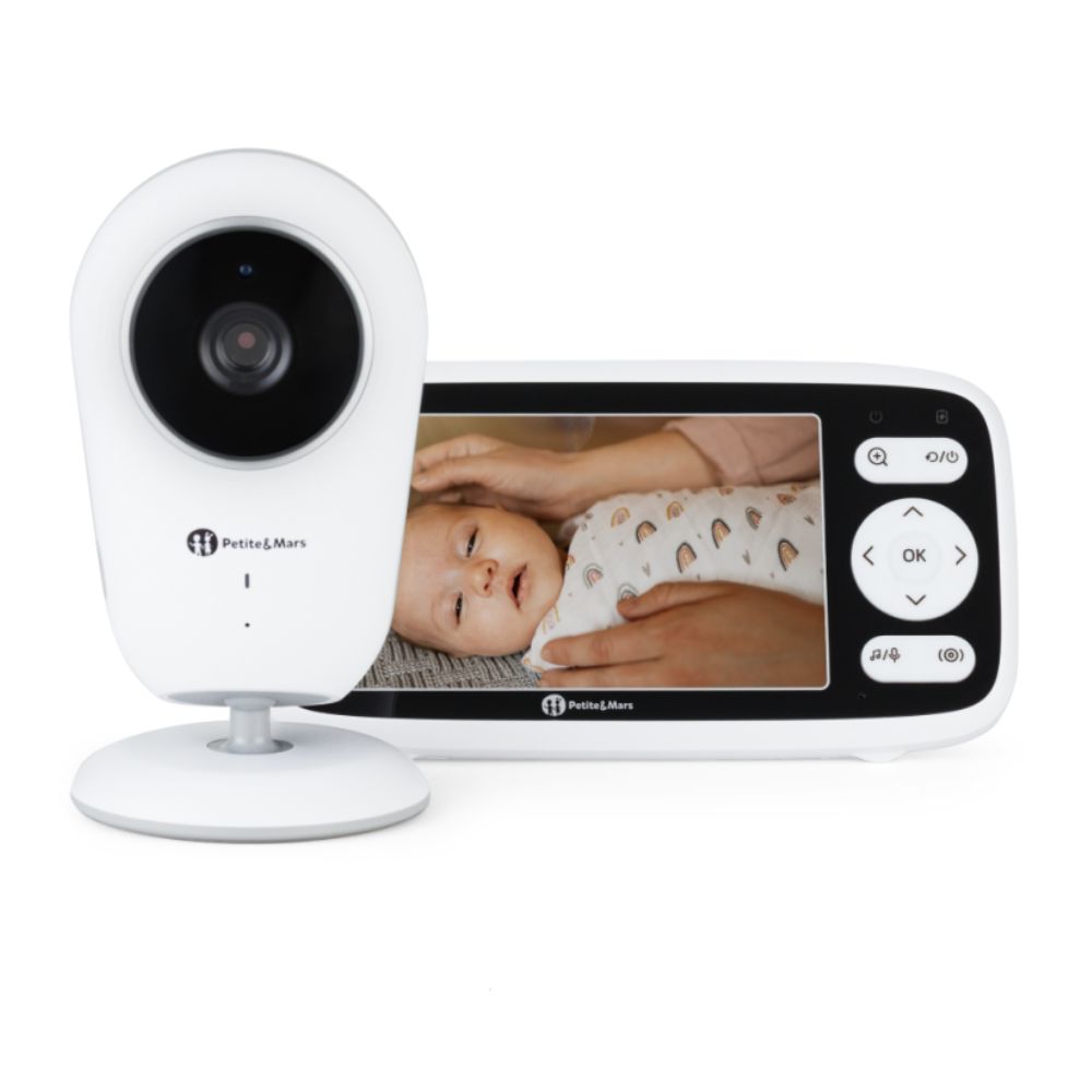 PETITE&MARS Digitalni monitor za bebe NANO 4.0