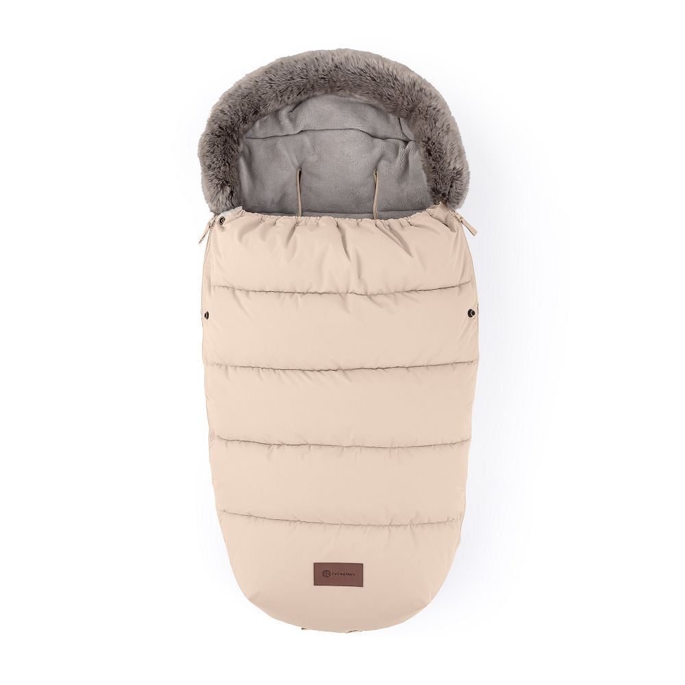 PETITE&MARS Footmuff Comfy 4 u 1 zimska vreća za kolica, Rose Petal