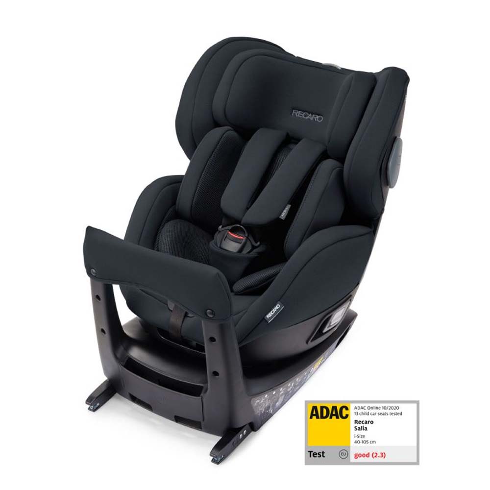 RECARO Salia Select i-Size autosjedalica 0-18 kg,  Night Black