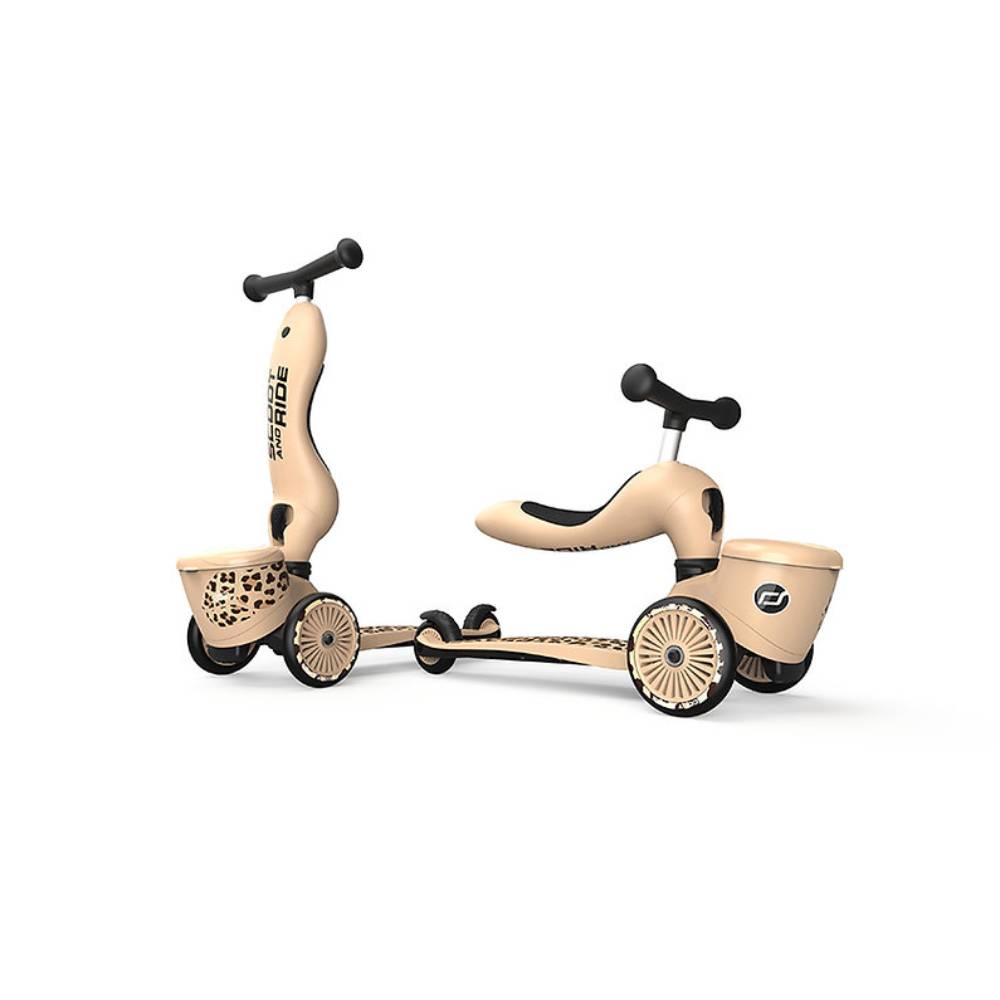 Romobil Scoot&Ride Highwaykick 1 Lifestyle Leopard