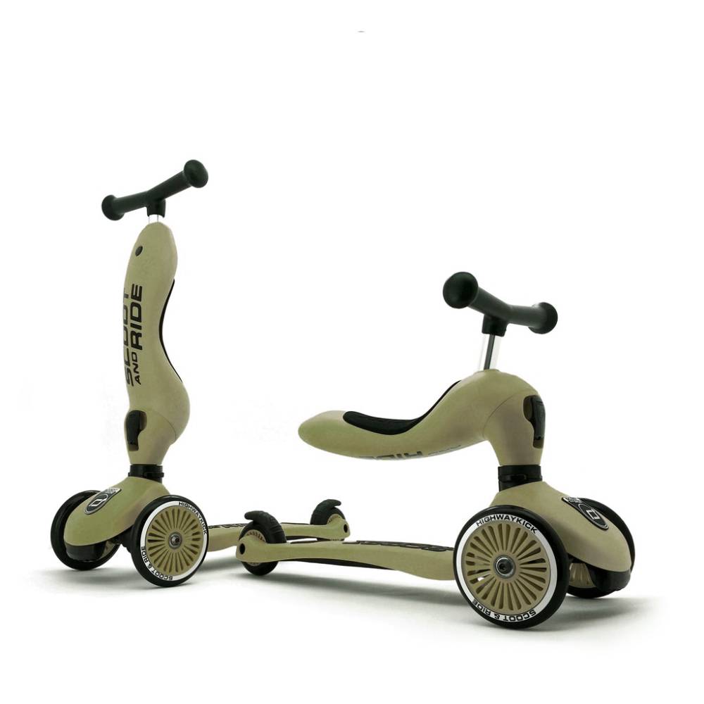 Romobil Scoot&Ride Highwaykick 1 Olive