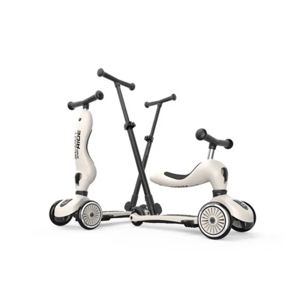 Romobil Scoot&Ride Highwaykick 1 Push and Go Ash