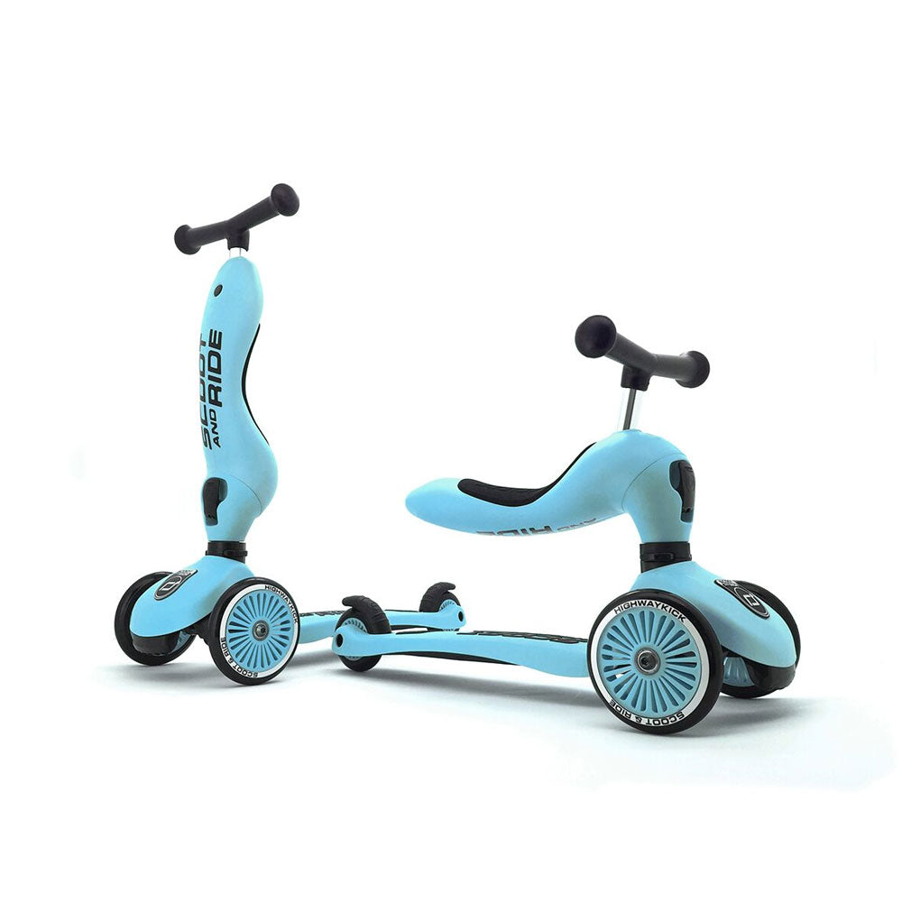 Romobil Scoot&Ride Highwaykick 1 Blueberry