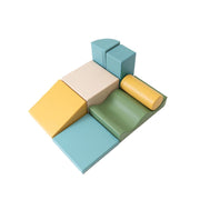 Iglu Soft Play Discoverer Set, Pastel Turquise
