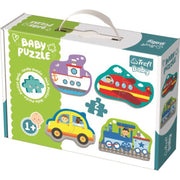 TREFL Baby puzzle Vozila 36075