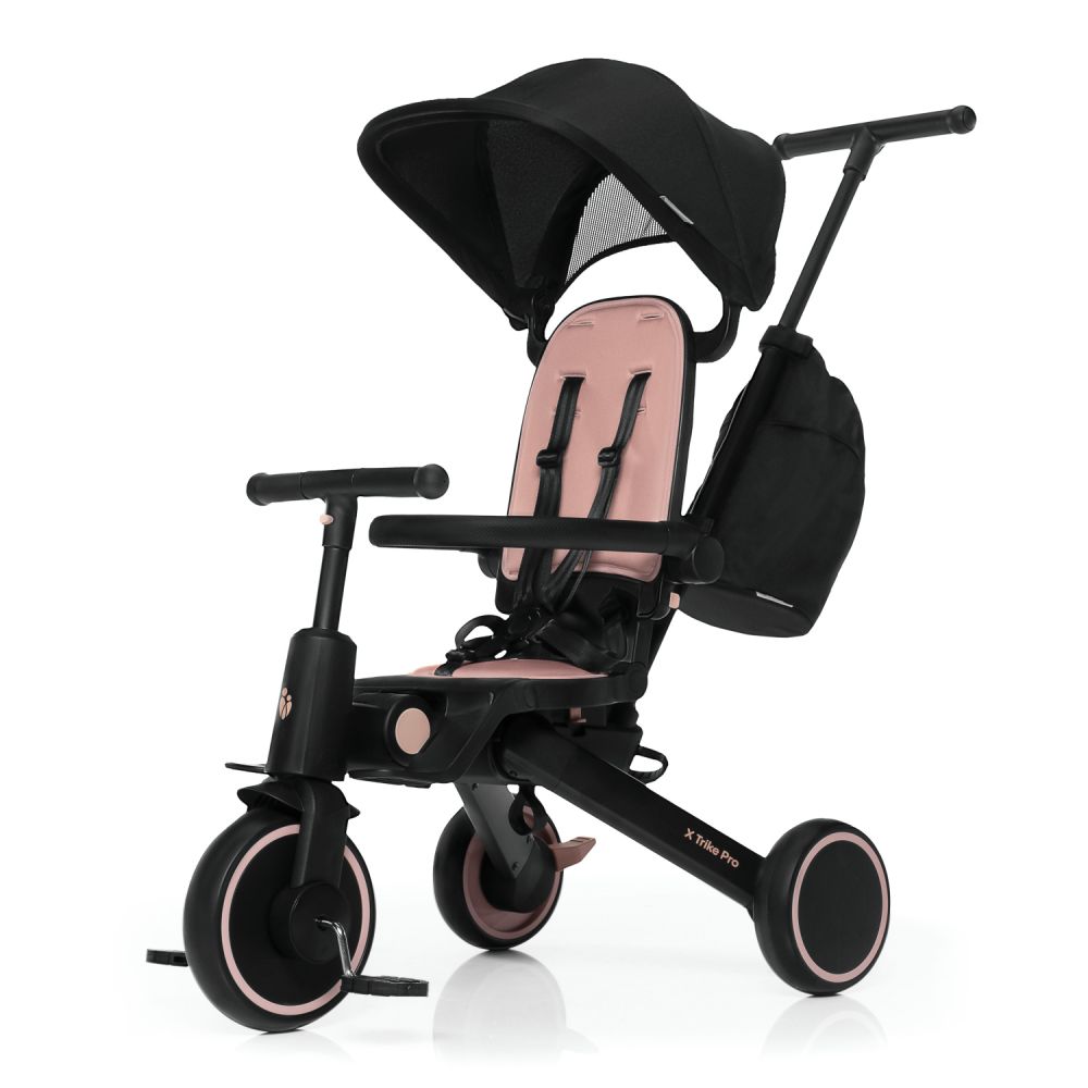Zopa Tricikl X-Trike Pro, Colar Pink