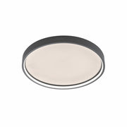 LED Plafonjera 28W Dimmable Crna