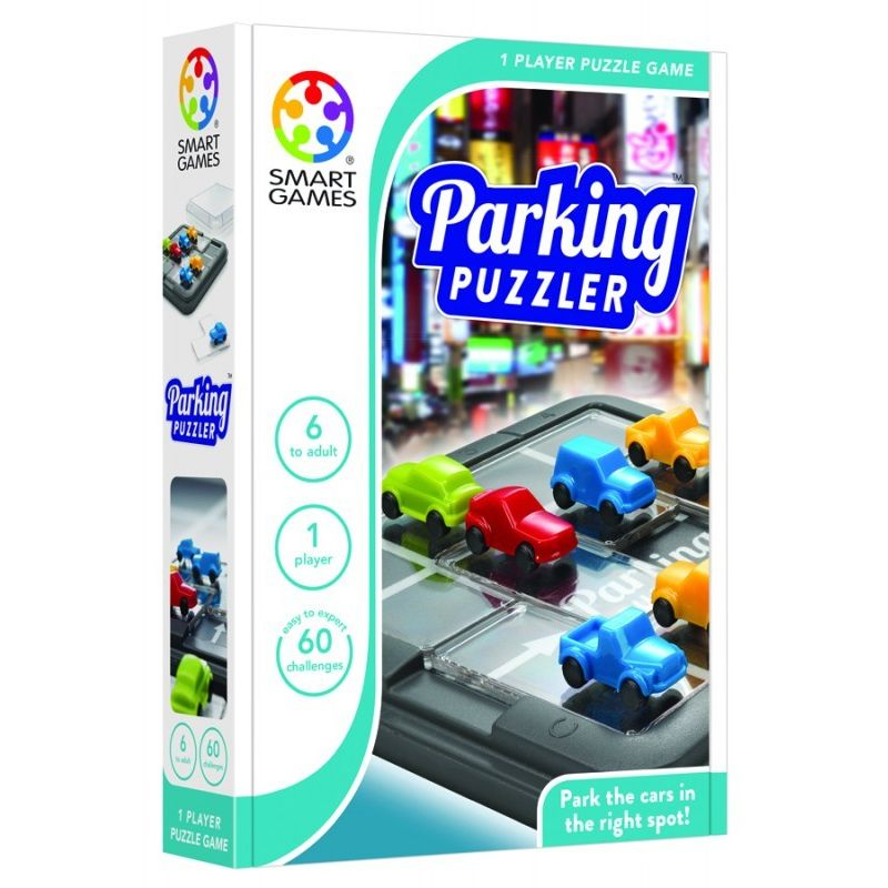 SmartGames Parking Puzzler