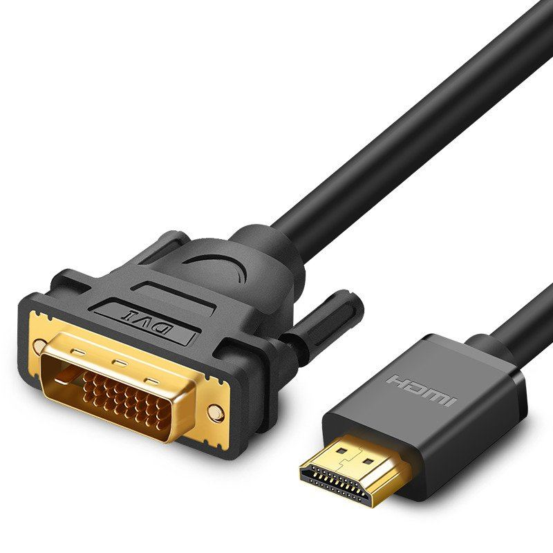 Ugreen 10135 prilagodnik za video kabel 2 m DVI HDMI