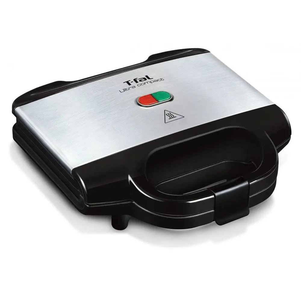 Tefal SM1552 aparat za sendviče 700 W Crno, Nehrđajući čelik