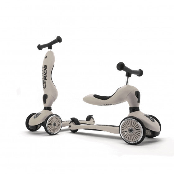 Romobil Scoot&Ride Highwaykick 1 Ash