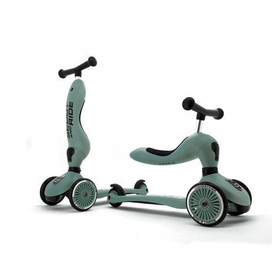 Romobil Scoot&Ride Highwaykick 1 Forest