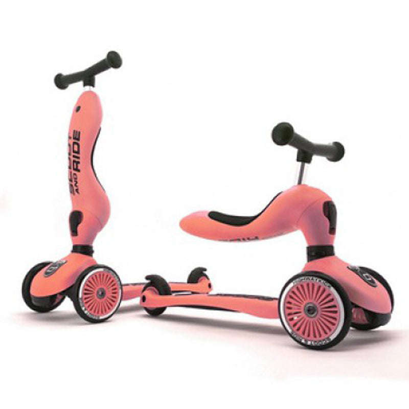 Romobil Scoot&Ride Highwaykick 1 Peach