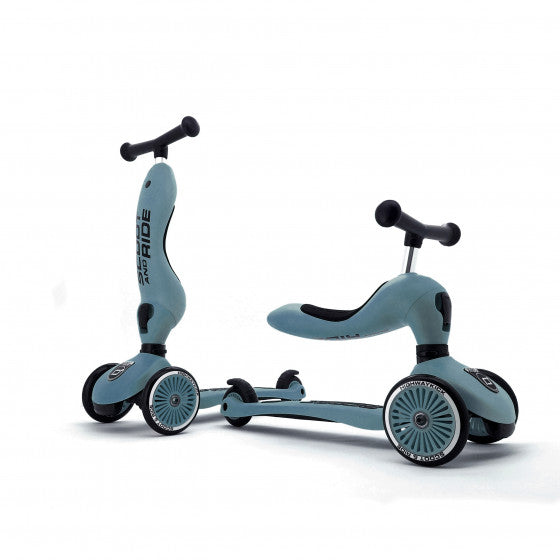 Romobil Scoot&Ride Highwaykick 1 Steel