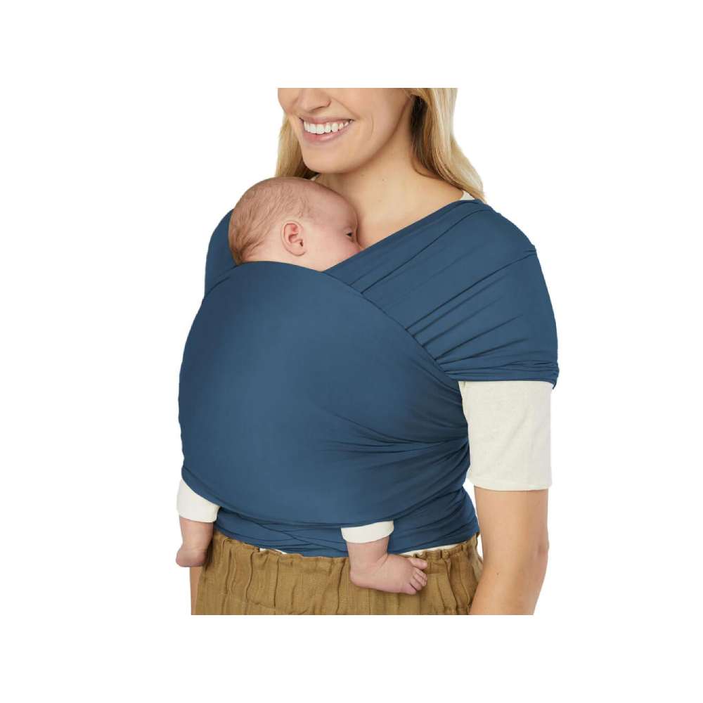 Ergobaby Aura marama Sustainable Knit, Twilight Navy