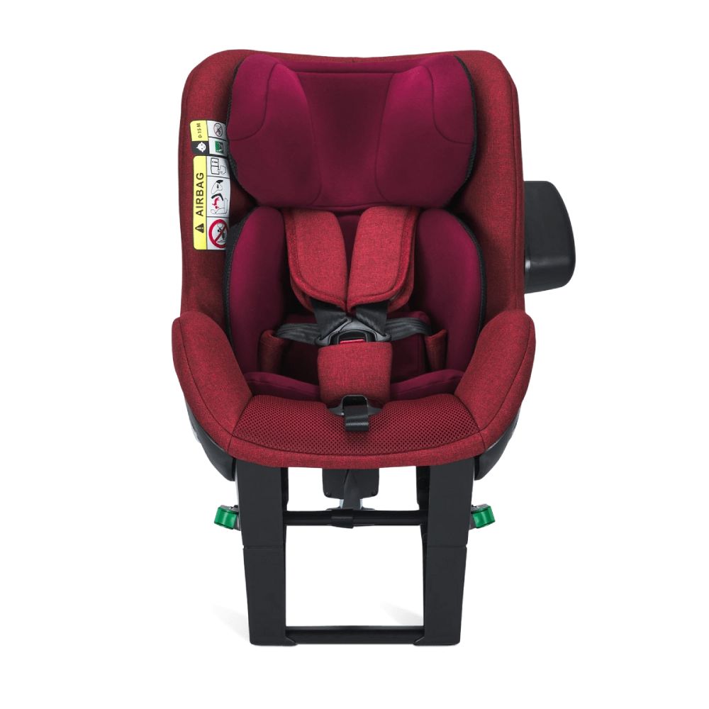 Autosjedalica Avionaut SKY Airflow 0-25 kg (40-125 cm), Red