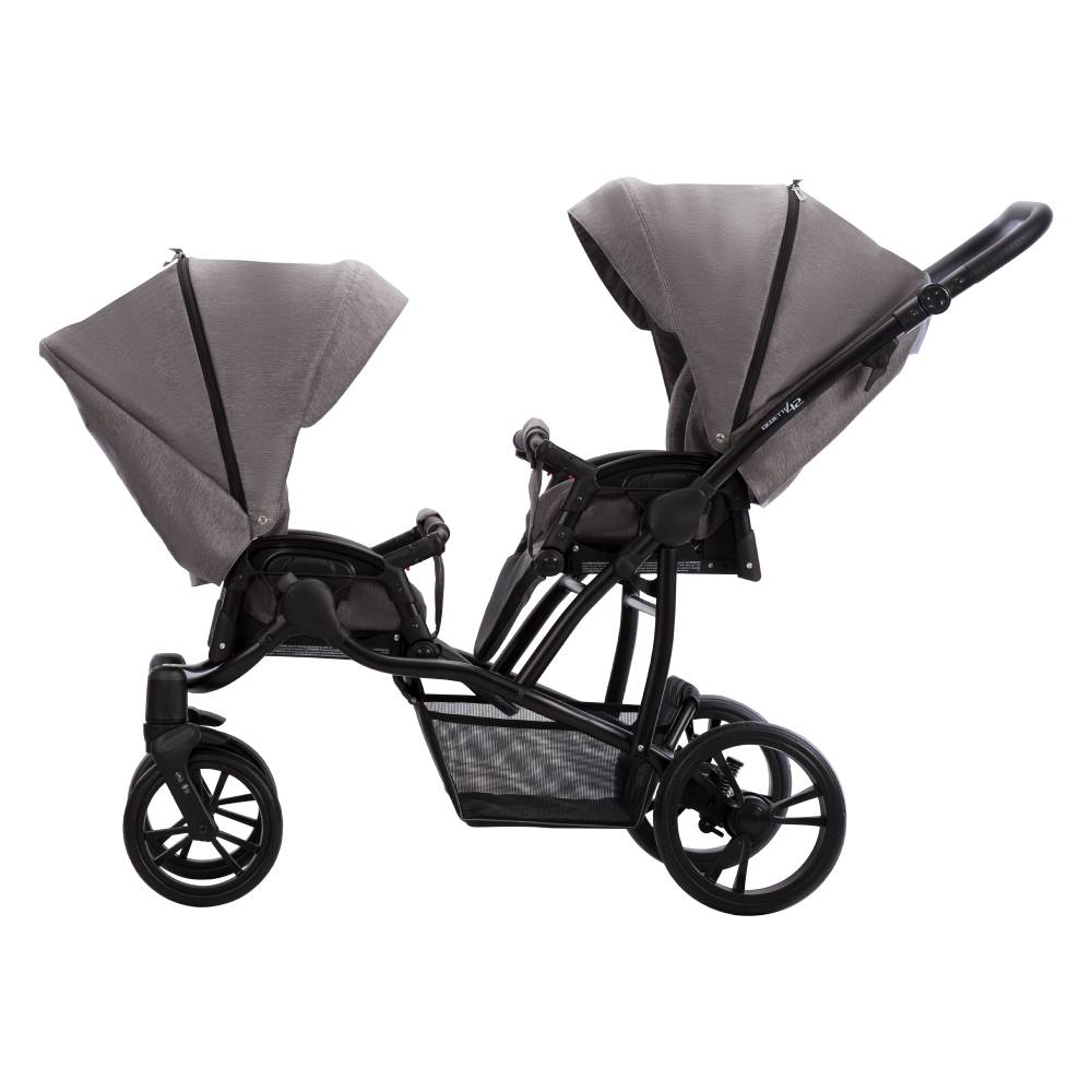 Bebetto FOR2 tapicirka košara + sportski dio, boja 24