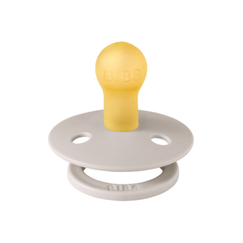 BIBS Colour dude (okrugle) - Mushroom/Breeze (vel. 1)