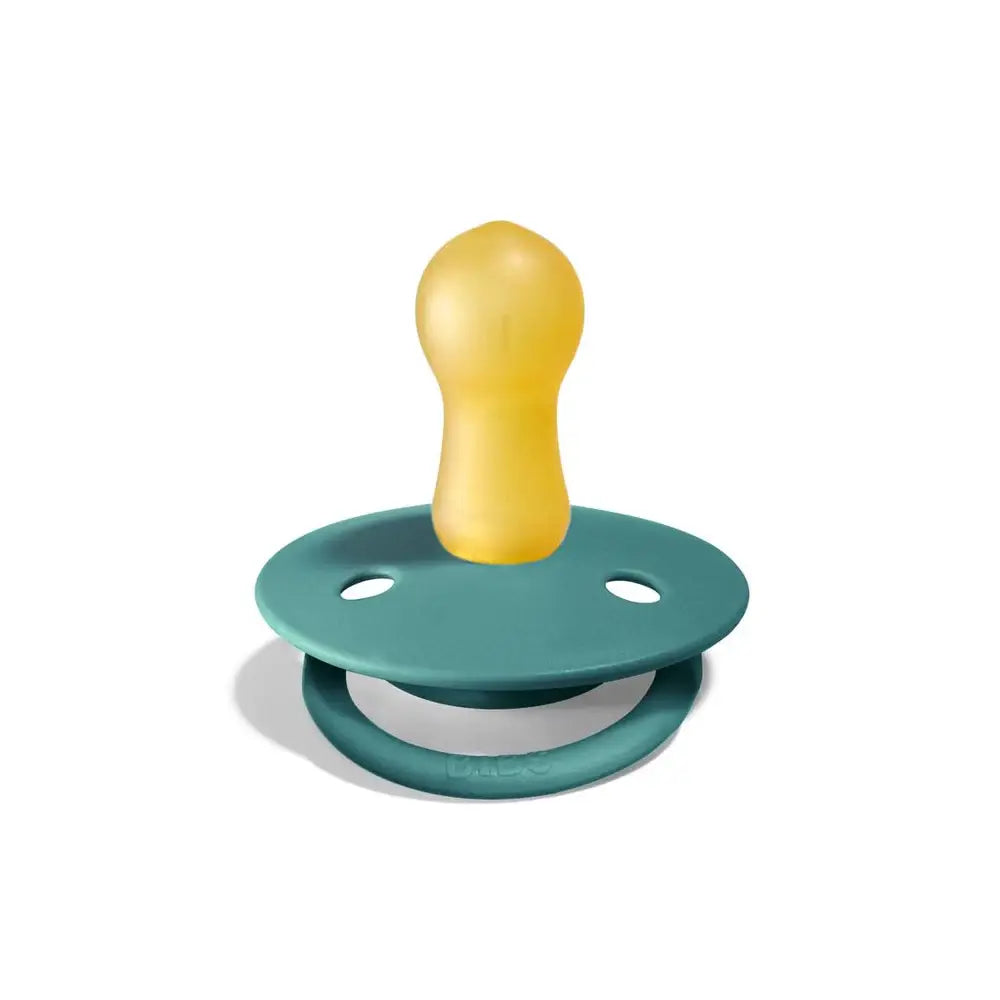 BIBS De Lux dude (silikon) - Island Sea/Sage