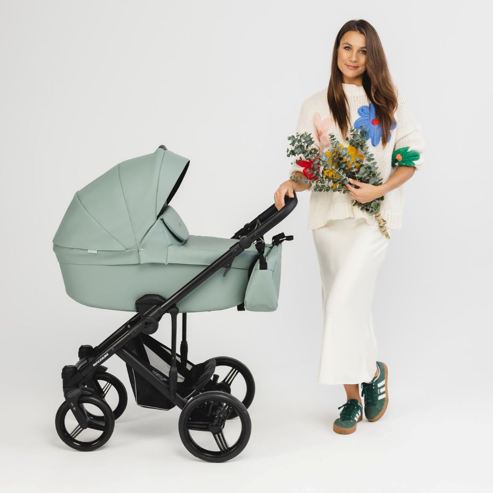 Dječja kolica Bebetto Magnum Light 21/Brown 3u1 B