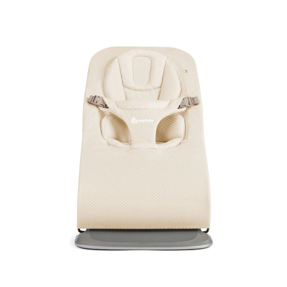 Ergobaby Evolve 3u1 ležaljka Mesh, Cream