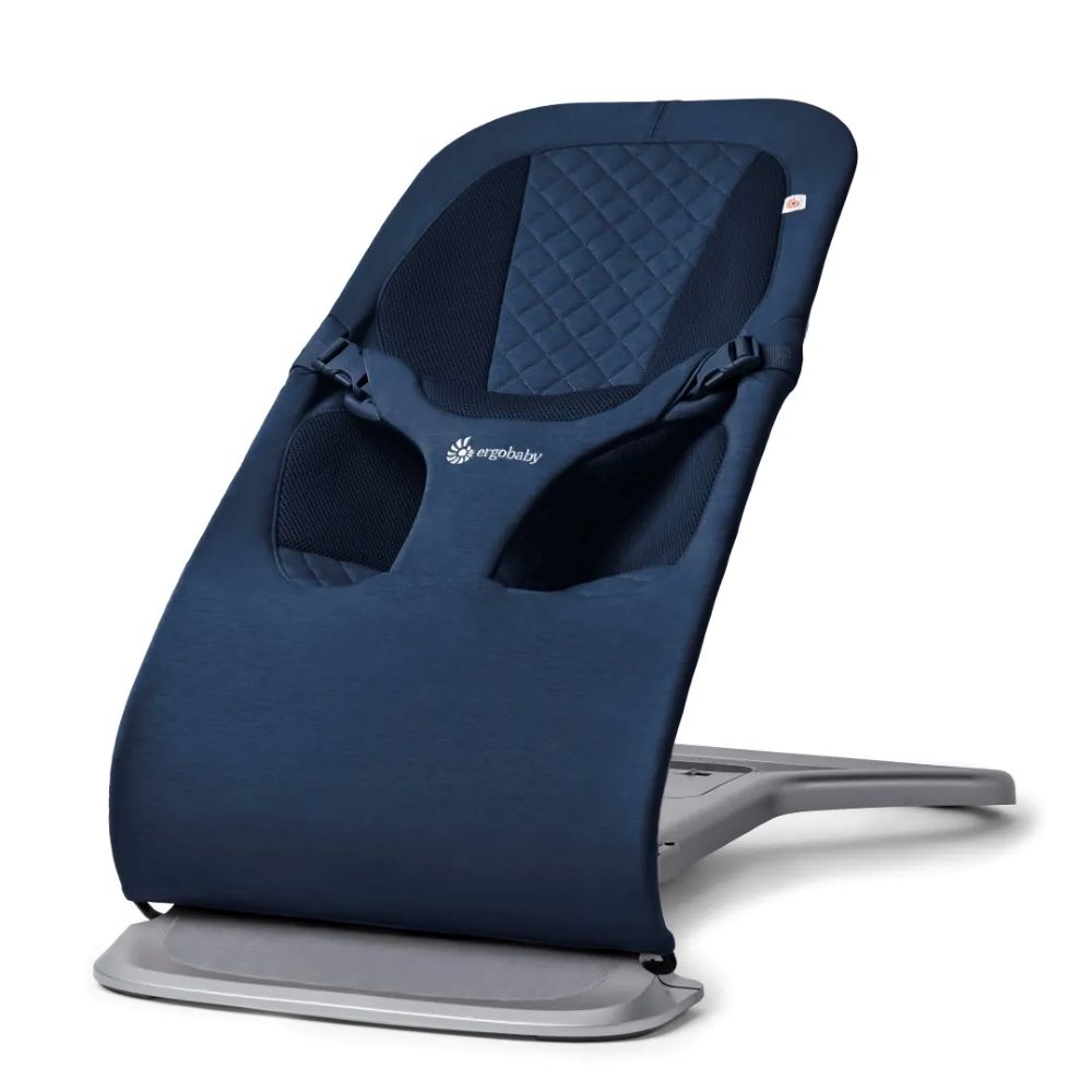 Ergobaby Evolve 3u1 ležaljka, Midnight Blue