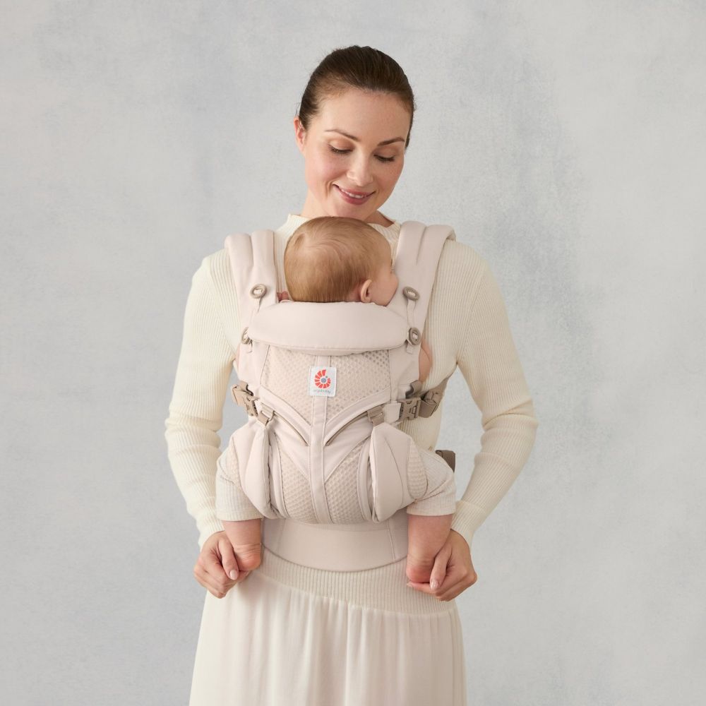 Ergobaby Omni Classic Mesh nosiljka, Natural Beige