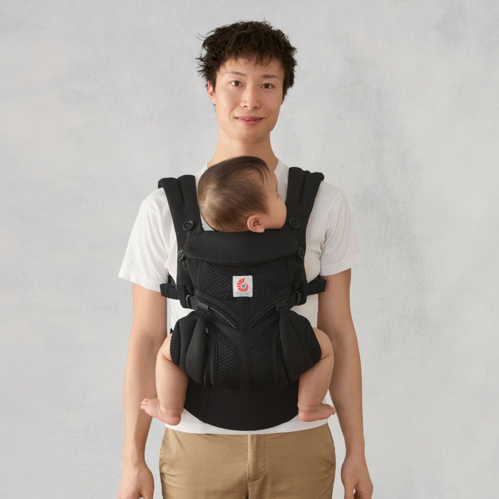 Ergobaby Omni Classic Mesh nosiljka, Onyx Black