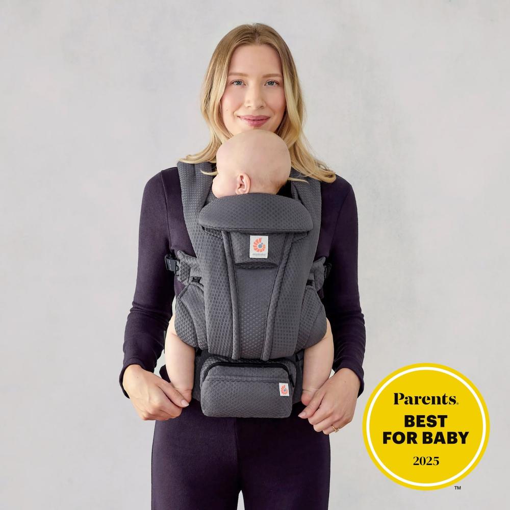 Ergobaby Omni Deluxe Mesh nosiljka, Graphite Grey