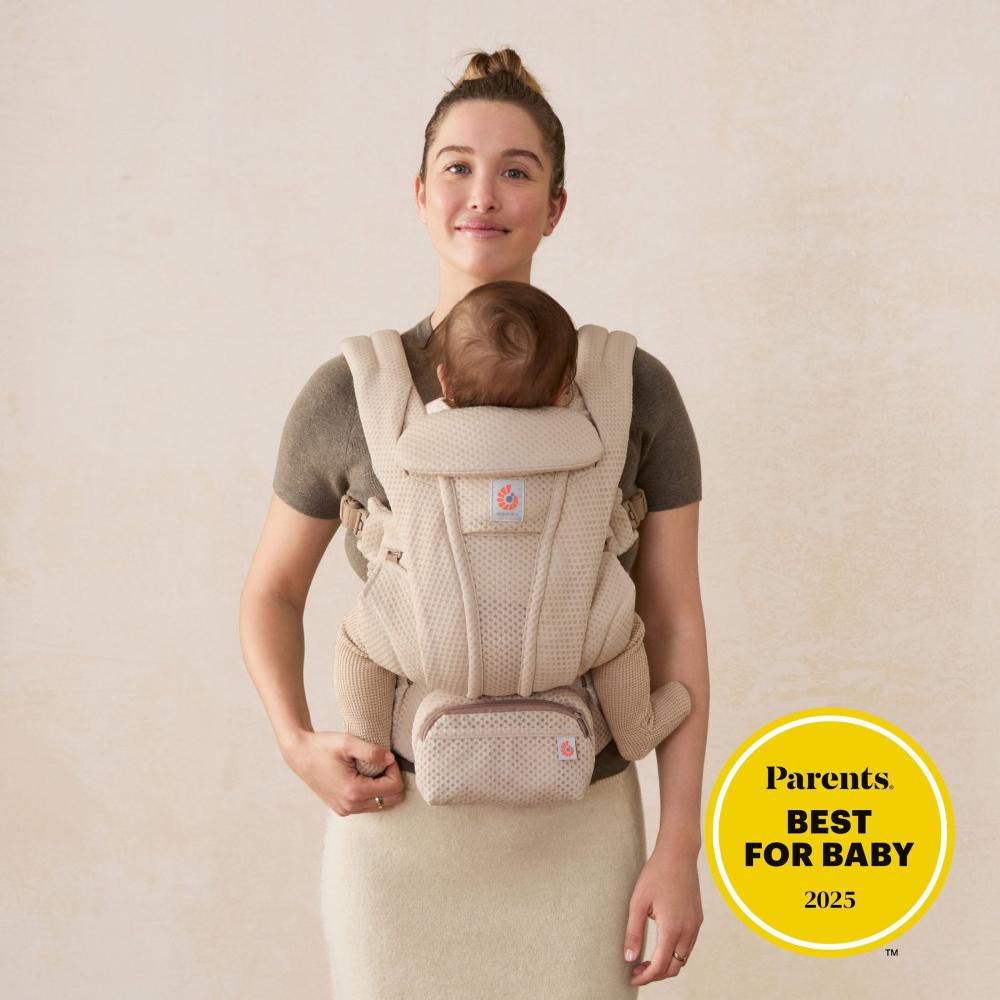 Ergobaby Omni Deluxe Mesh nosiljka, Natural Beige