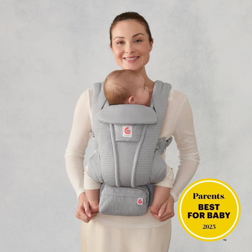 Ergobaby Omni Deluxe Mesh nosiljka, Pearl Grey
