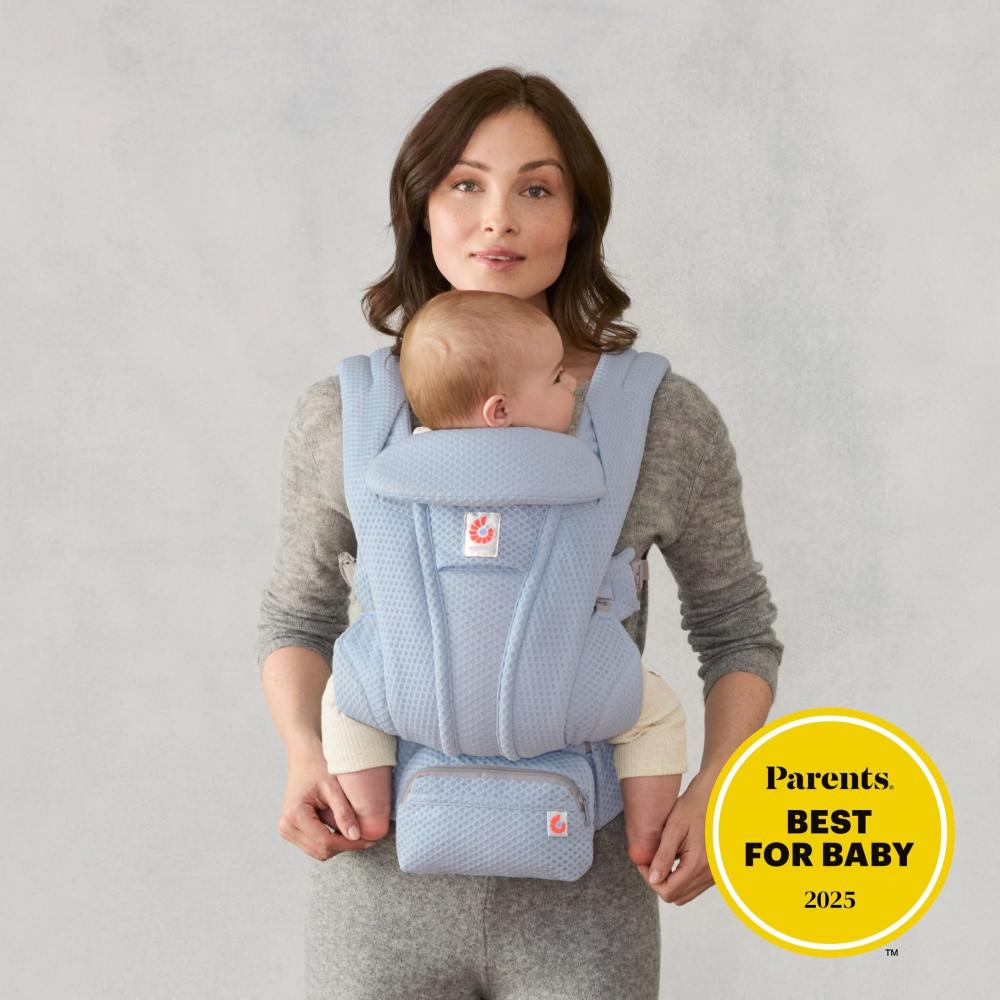 Ergobaby Omni Deluxe Mesh nosiljka, Serene Blue
