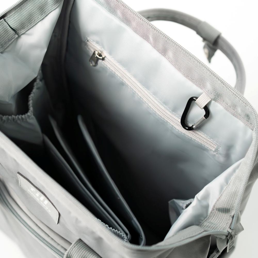 Fillikid Barcelona torba/ruksak za mamu, grey