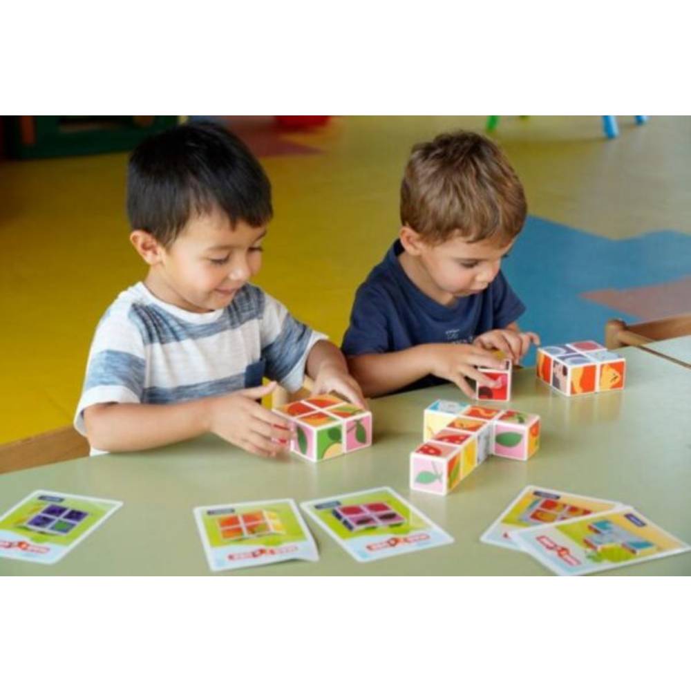 Geomag magnetne kocke i kartice, Voće 7 kom