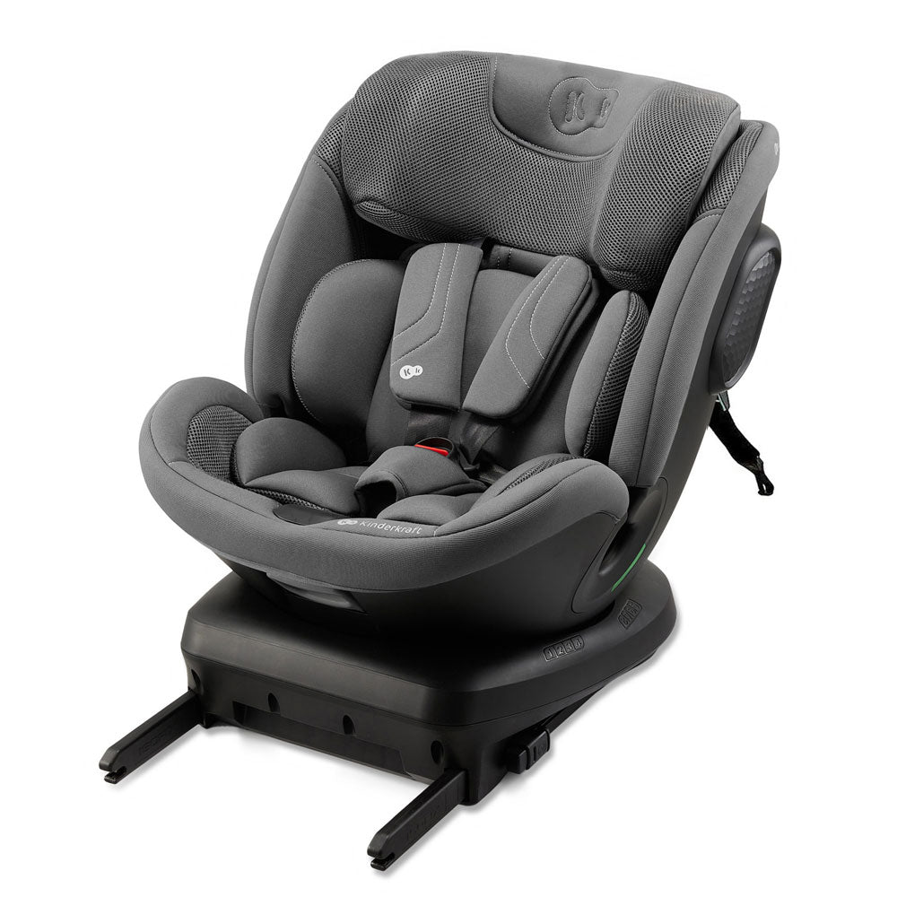 Kinderkraft autosjedalica XPEDITION 3 i-Size 0-36 kg (40-150 cm) 360, Grey