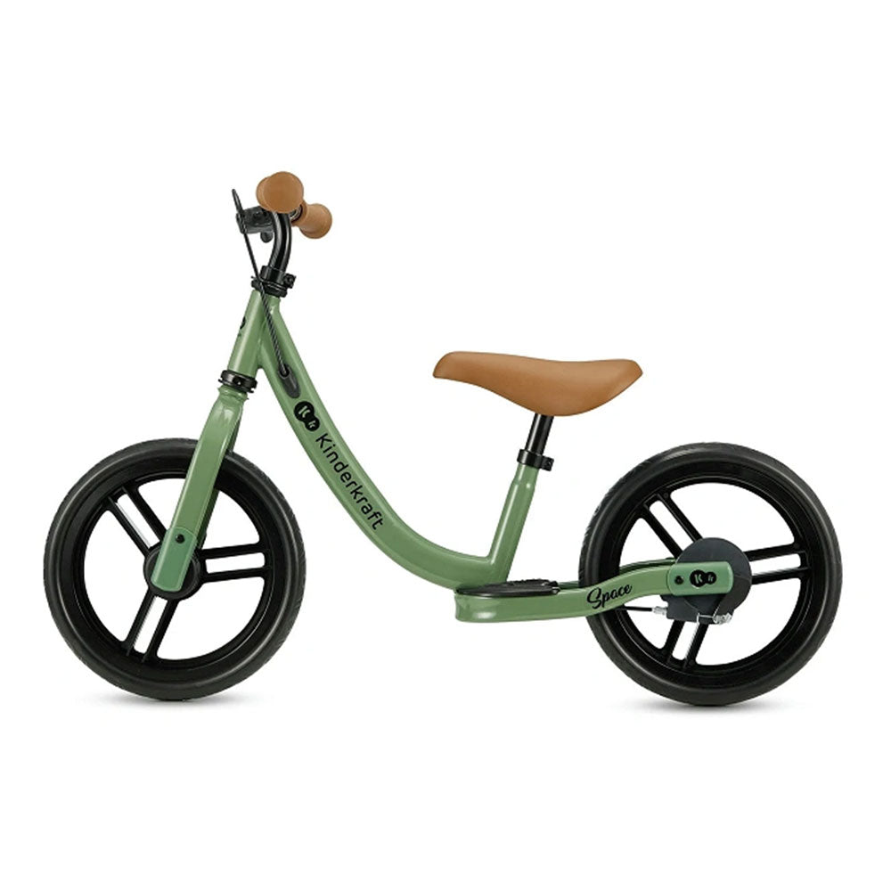 Kinderkraft balans bicikl Space, Light Green