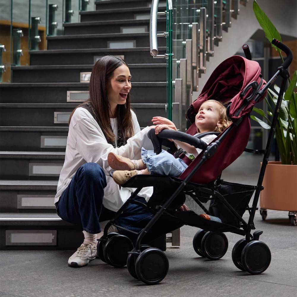 Kinderkraft Kišobran kolica Siesta 2 crna