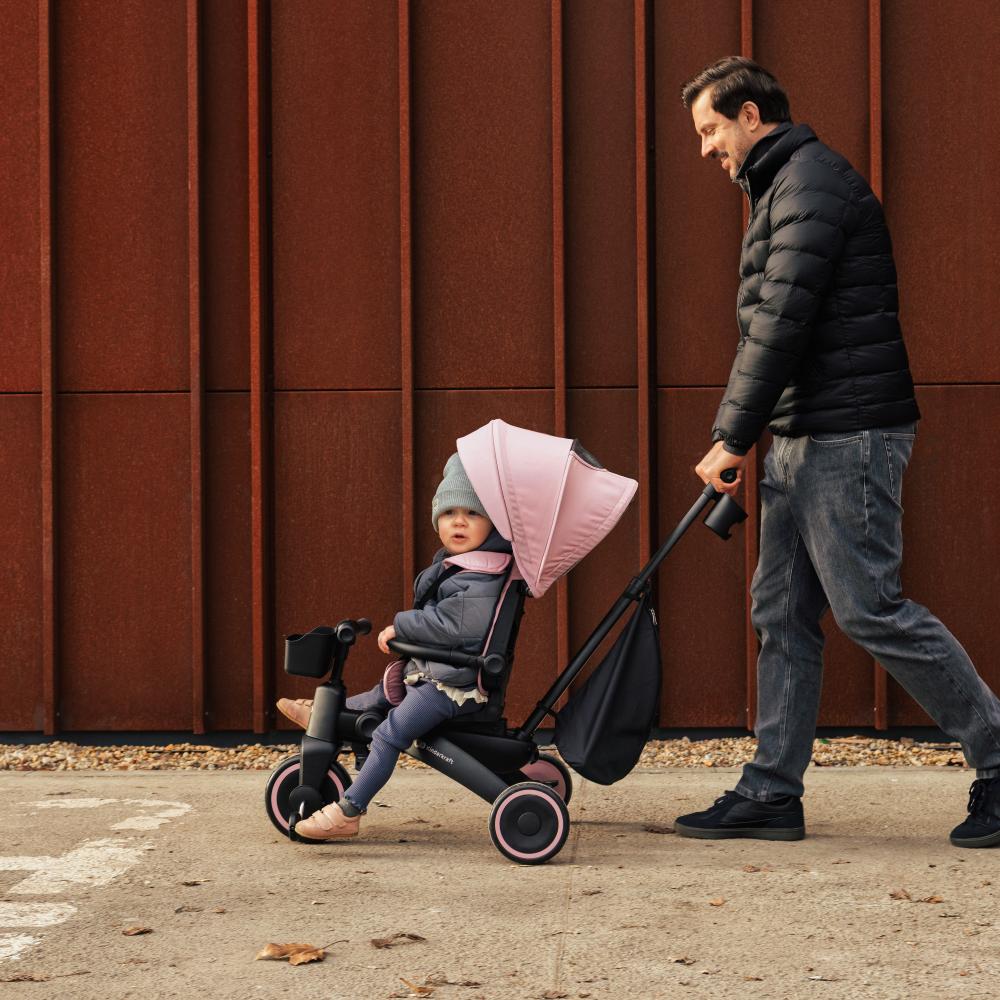 Kinderkraft Sklopivi tricikl JAZZ 3, Grey