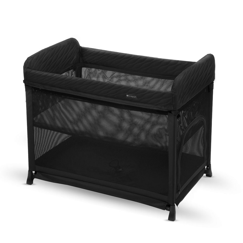 Kinderkraft Putni krevetić Moon Dream, Black