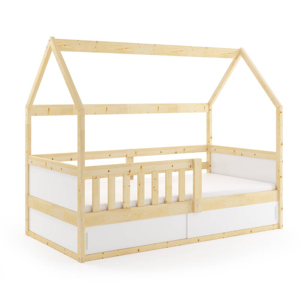 Krevet BMS Smart 2 Domek sa spremištem 160x80 cm PINE