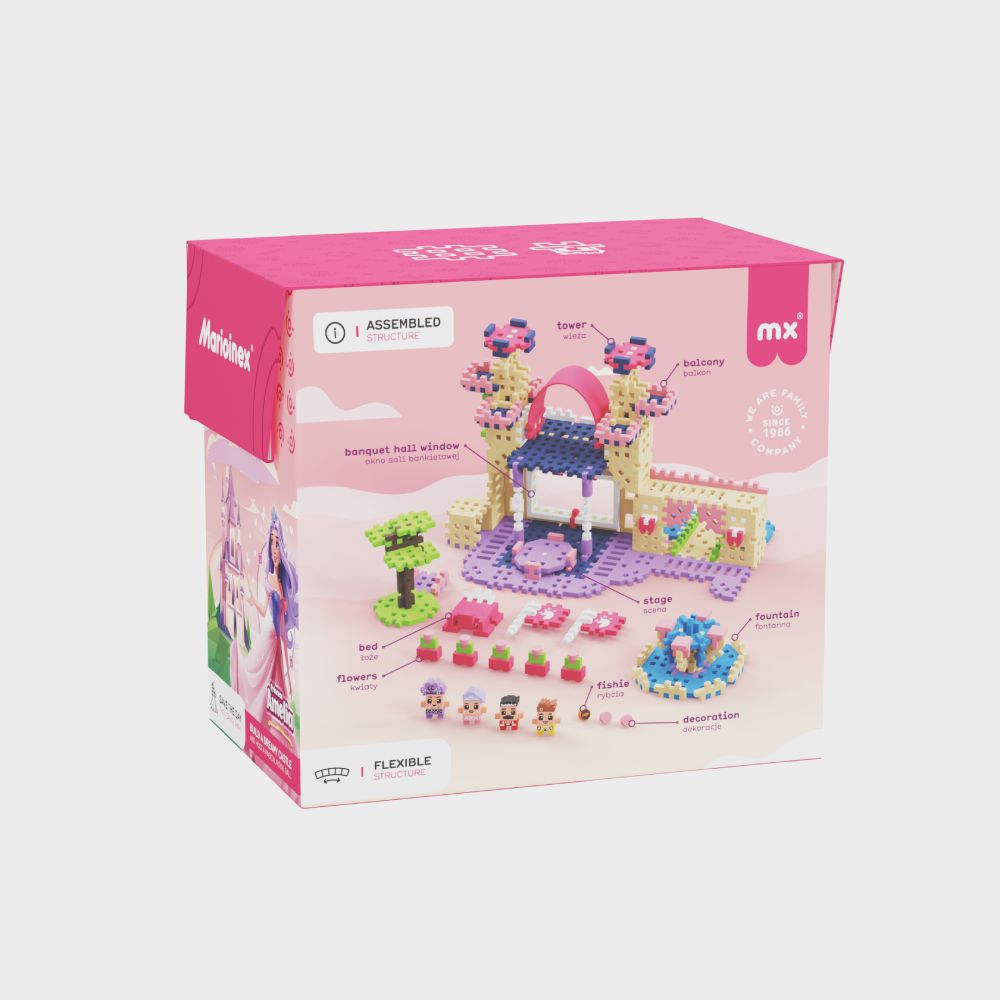 Marioinex Mini Waffle Princess 280 kom