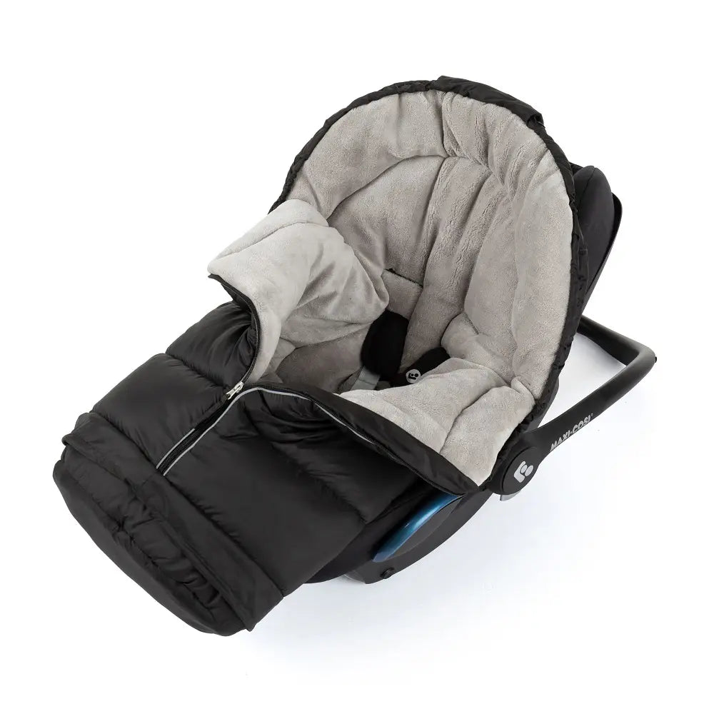 PETITE&MARS Footmuff Jibot 3 u 1 zimska vreća za kolica, Charcoal Grey